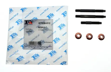Комплект прокладок FA1 (Fischer automotive one) KT228512 Рено Сценик 3