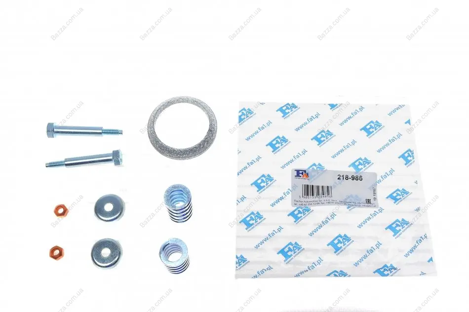 Комплект прокладок, система выпуска ОГ FA1 (Fischer automotive one) 218986