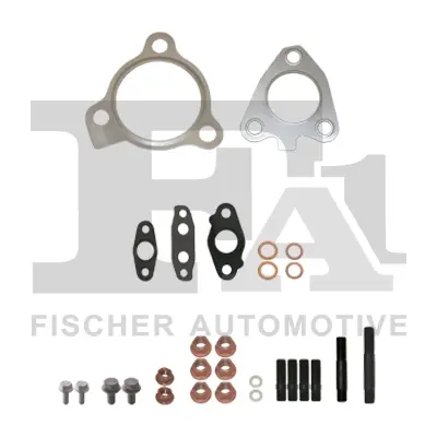 Комплект прокладок турбіни HYUNDAI Tucson JM 04-09, Santa Fe CM 06-12; KIA Sportage SL 10-15, Sorento XM 09-15 FA1 (Fischer Automotive One) KT730310 (фото 1)