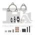 Комплект прокладок турбіни HYUNDAI Tucson JM 04-09, Santa Fe CM 06-12; KIA Sportage SL 10-15, Sorento XM 09-15 FA1 (Fischer Automotive One) KT730310 (фото 1)