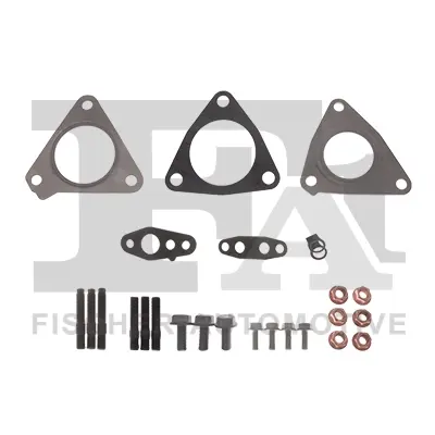 Комплект прокладок з різних матеріалів FA1 (Fischer Automotive One) KT750070 (фото 1)