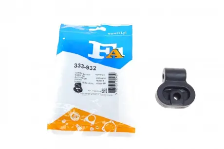 Кріплення глушника Peugeot Bipper 1.4 HDi 08- Citroen Nemo 1.4 HDi 08- FA1 (Fischer automotive one) 333932 Опель Корса д