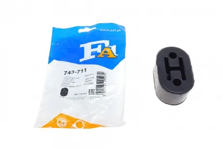 Кріплення гумове FA1 (Fischer Automotive One) 743-711
