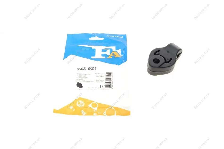 Кріплення гумове FA1 (Fischer automotive one) 743921