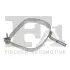 Кронштейн, глушитель FA1 (Fischer Automotive One) 214855 (фото 1)