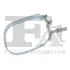Кронштейн, глушитель FA1 (Fischer automotive one) 234954