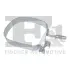 Кронштейн, глушитель FA1 (Fischer Automotive One) 234955 (фото 1)