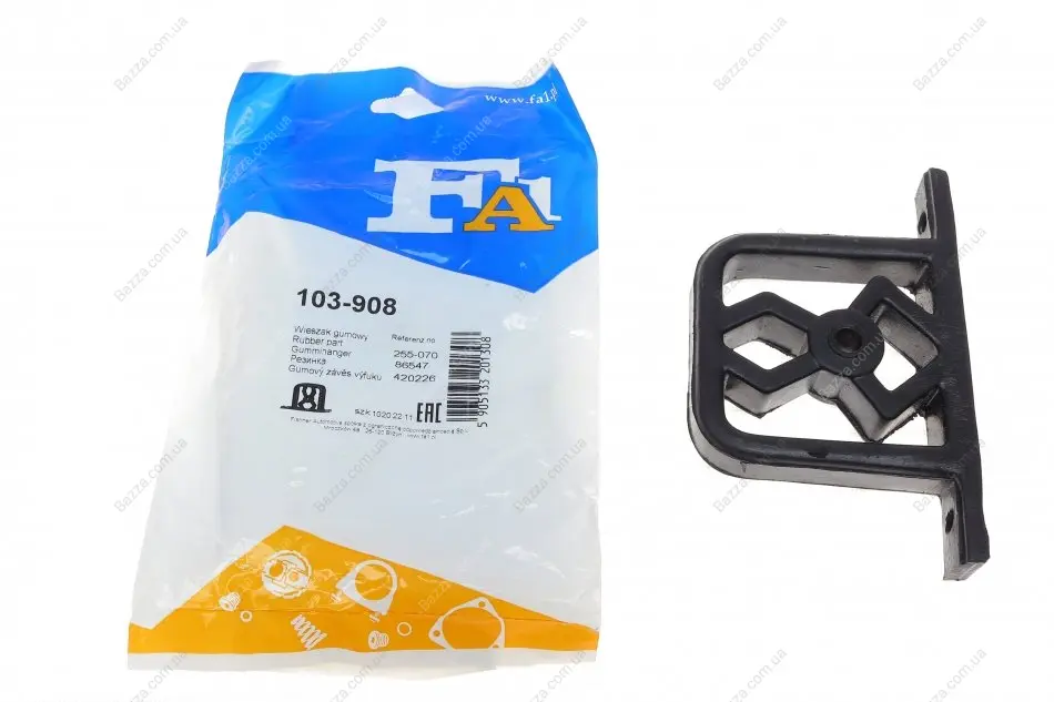 Кронштейн глушителя BMW (пр-во Fischer) FA1 (Fischer automotive one) 103908