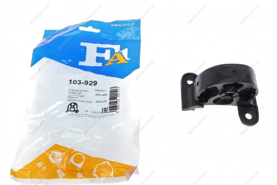 Кронштейн глушителя BMW (пр-во Fischer) FA1 (Fischer Automotive One) 103929 (фото 1)