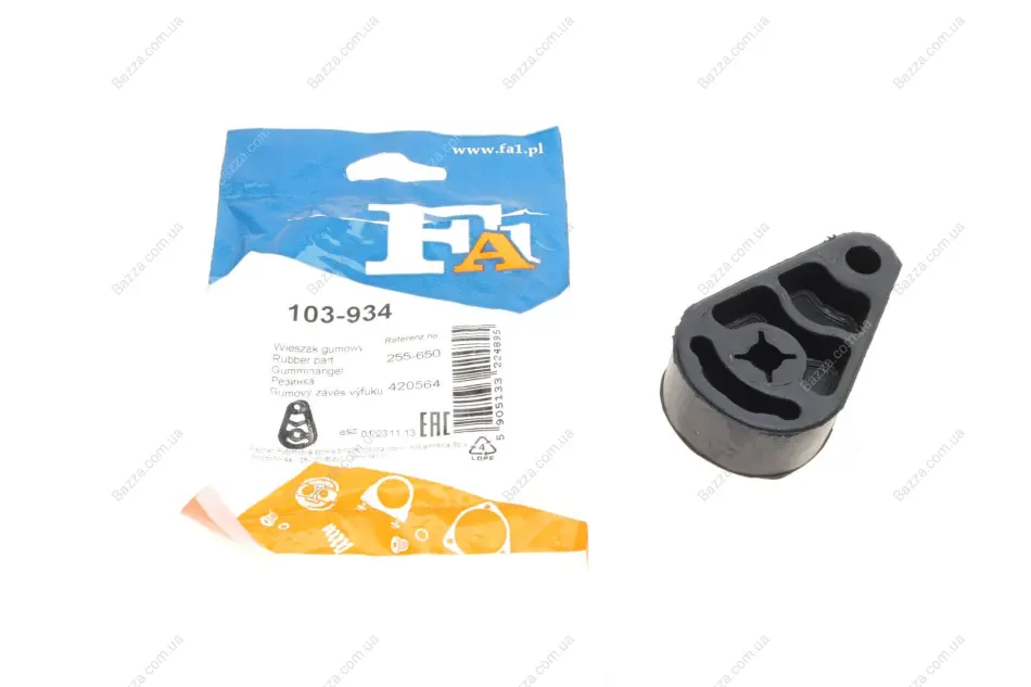 Кронштейн глушителя BMW (пр-во Fischer) FA1 (Fischer Automotive One) 103-934 (фото 1)