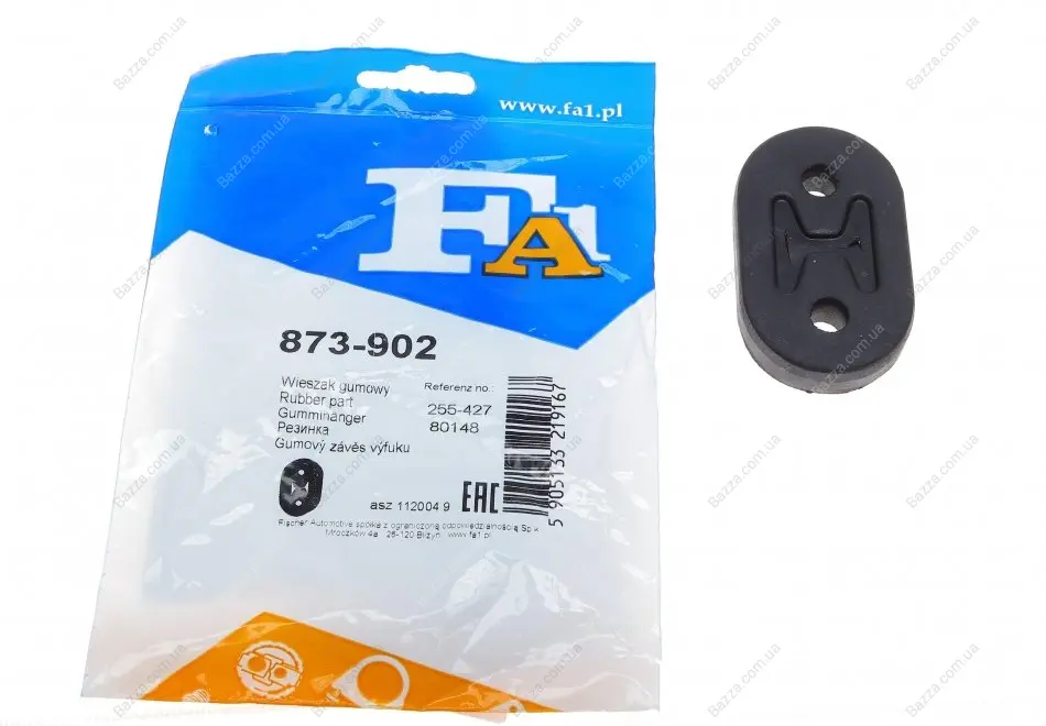 Кронштейн глушителя DAEWOO LANOS 1,6/1,5 (пр-во Fischer) FA1 (Fischer automotive one) 873-902