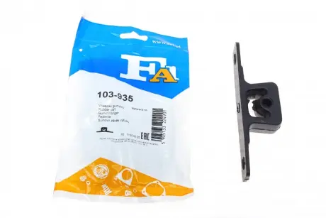 Кронштейн глушителя Fischer FA1 (Fischer automotive one) 103935 Бмв E63