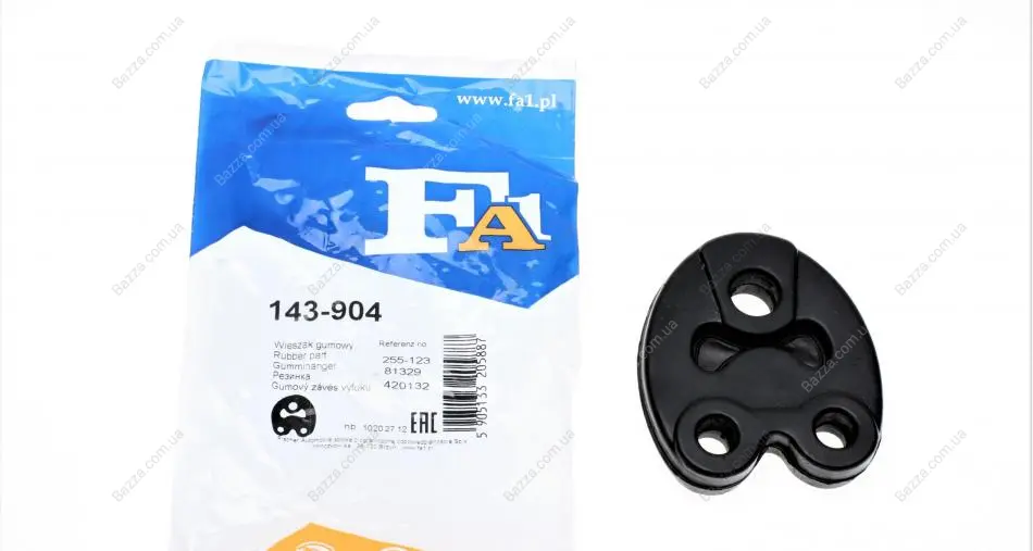 Кронштейн глушителя MERCEDES (пр-во Fischer) FA1 (Fischer automotive one) 143904