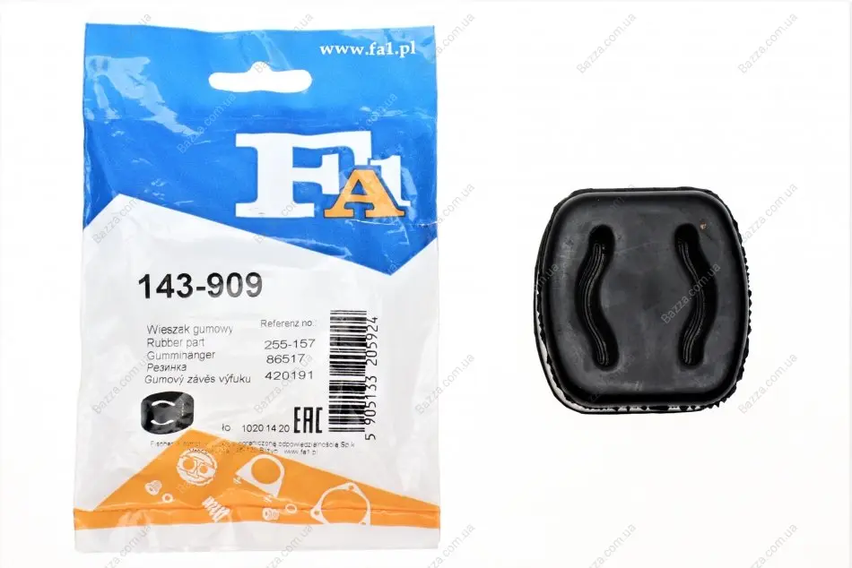 Кронштейн глушителя MERCEDES (пр-во Fischer) FA1 (Fischer automotive one) 143909