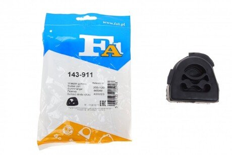 Кронштейн глушителя MERCEDES (Fischer) fa1 (fischer automotive one) 143911