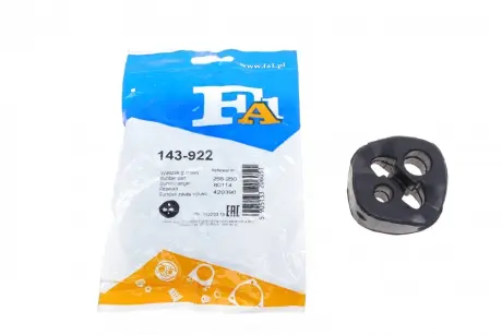 Кронштейн глушителя MERCEDES (пр-во Fischer) FA1 (Fischer automotive one) 143922 Мерседес W210