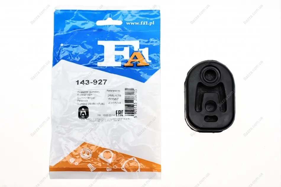 Кронштейн глушителя MERCEDES (пр-во Fischer) FA1 (Fischer automotive one) 143927