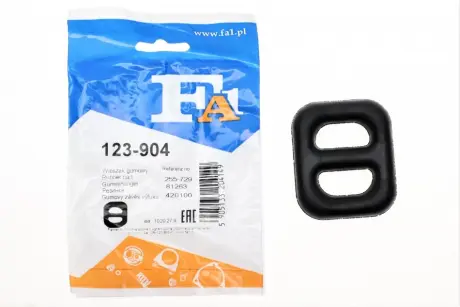 Кронштейн глушителя OPEL (пр-во Fischer) FA1 (Fischer automotive one) 123-904