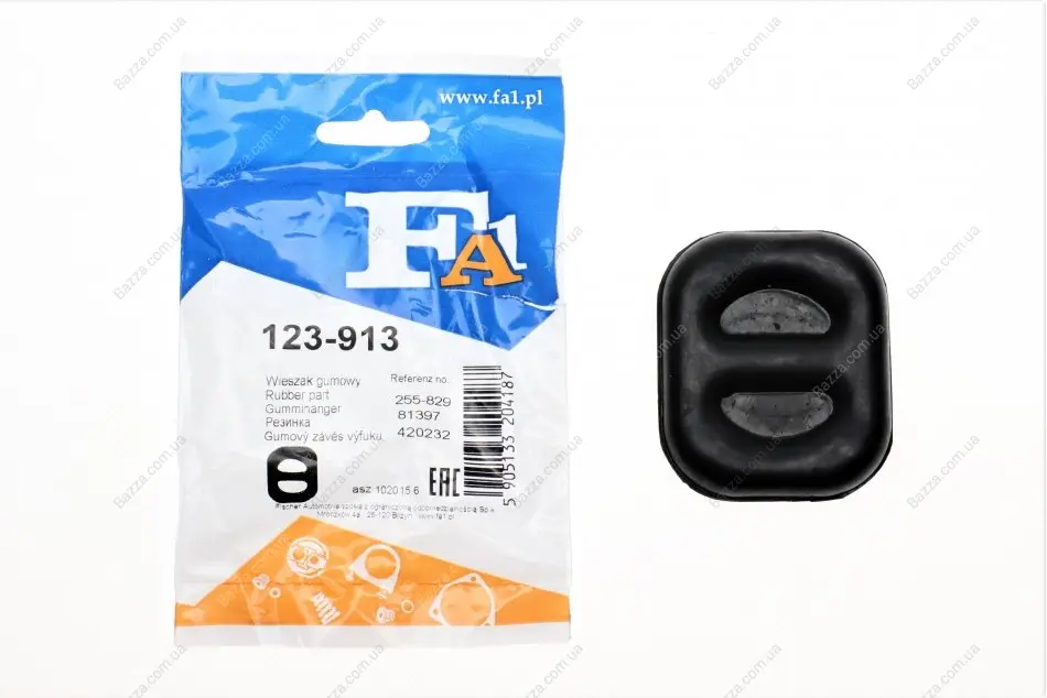 Кронштейн глушителя OPEL (пр-во Fischer) FA1 (Fischer automotive one) 123-913