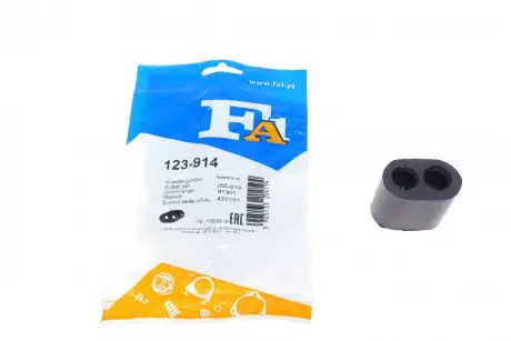 Кронштейн глушителя OPEL (пр-во Fischer) FA1 (Fischer automotive one) 123914 Опель Корса а