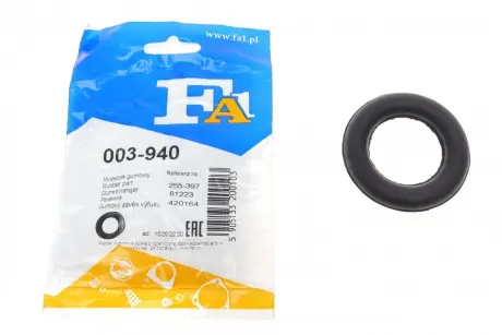 Кронштейн глушителя OPEL,RENAULT,VOLVO (пр-во Fischer) FA1 (Fischer Automotive One) 003940