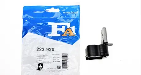 Кронштейн глушителя RENAULT (пр-во Fischer) FA1 (Fischer automotive one) 223920 Рено Клио 2