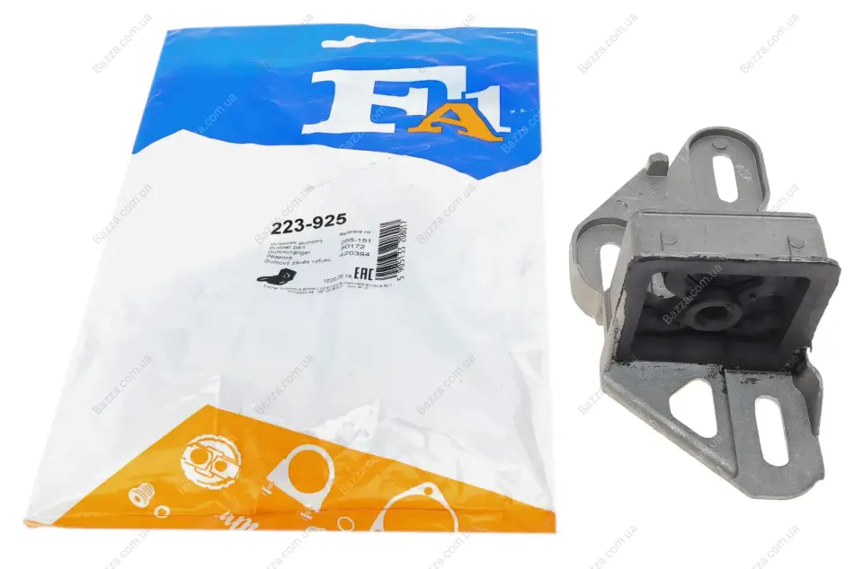 Кронштейн глушителя RENAULT (пр-во Fischer) FA1 (Fischer automotive one) 223925