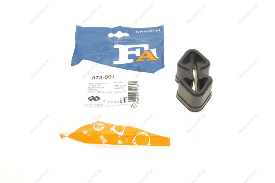 Кронштейн глушителя SKODA (пр-во Fischer) FA1 (Fischer automotive one) 573901