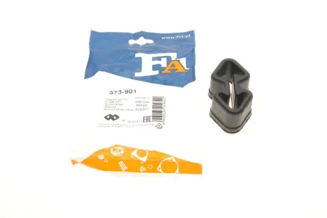 Кронштейн глушителя SKODA (пр-во Fischer) FA1 (Fischer automotive one) 573901 Фольксваген Кадди 2
