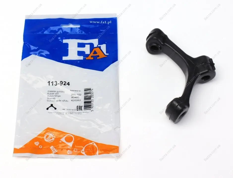 Кронштейн глушителя VW,AUDI,SKODA,SEAT (пр-во Fischer) FA1 (Fischer automotive one) 113-924