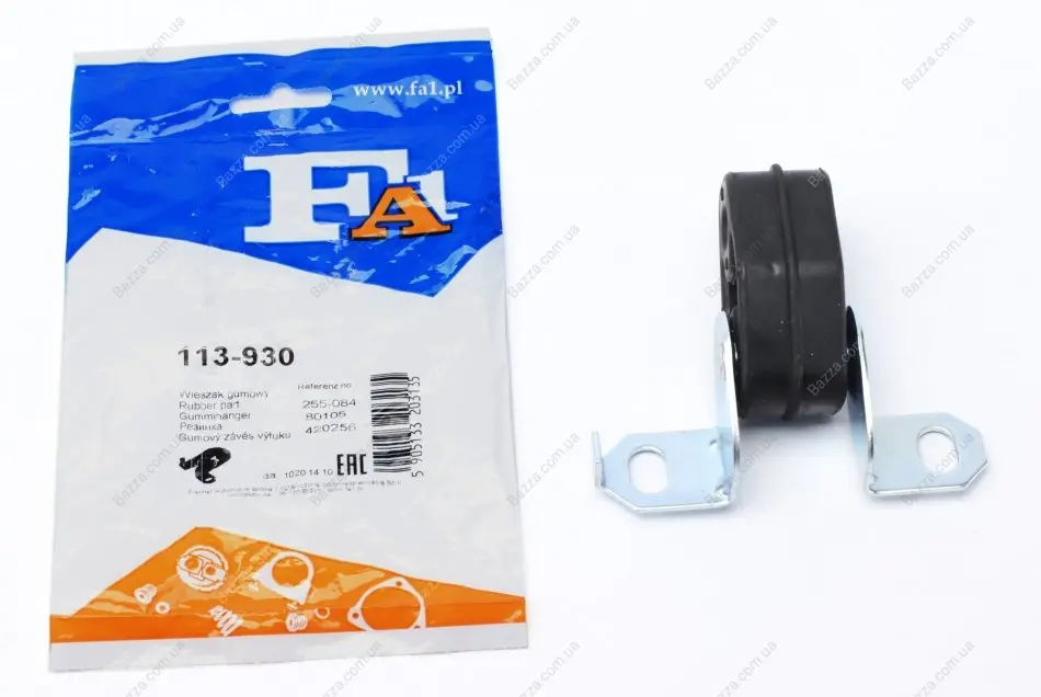 Кронштейн глушителя VW,AUDI,SKODA,SEAT (пр-во Fischer) FA1 (Fischer automotive one) 113-930