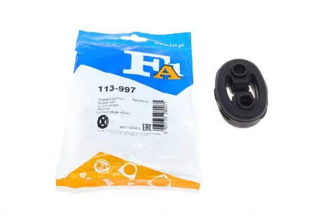 Кронштейн глушника Audi A3/Q5/Seat Leon/Skoda Kodiaq/Octavia/VW Amarok/Golf/Jetta/Passat 2.0 Tdi12- FA1 (Fischer automotive one) 113-997 Фольксваген Амарок
