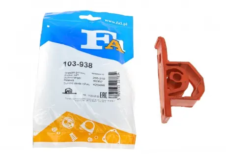 Кронштейн, система выпуска ОГ FA1 (Fischer automotive one) 103-938 MINI MINI