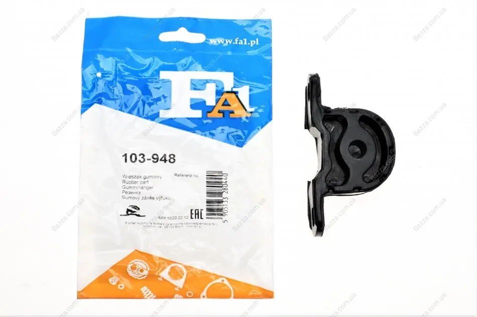 Кронштейн, система выпуска ОГ FA1 (Fischer automotive one) 103948