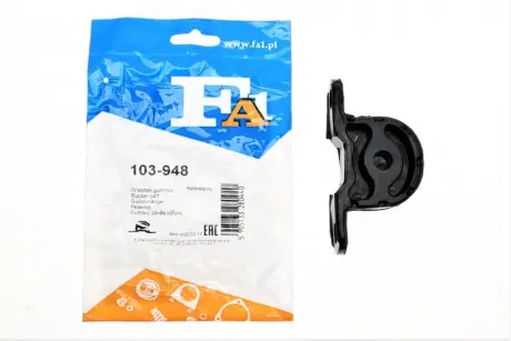Кронштейн, система выпуска ОГ FA1 (Fischer Automotive One) 103948