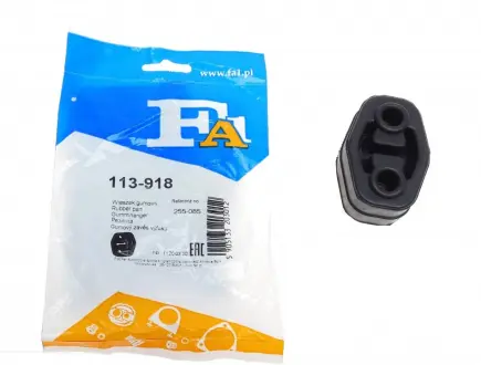 Кронштейн, система выпуска ОГ FA1 (Fischer automotive one) 113918 Ауди 80 б4