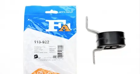 Кронштейн, система выпуска ОГ FA1 (Fischer automotive one) 113922 Ауди А4 б5