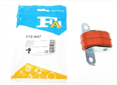 Кронштейн, система выпуска ОГ FA1 (Fischer Automotive One) 113947