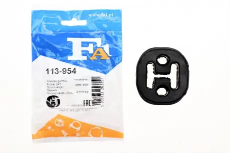 Кронштейн, система выпуска ОГ FA1 (Fischer automotive one) 113-954