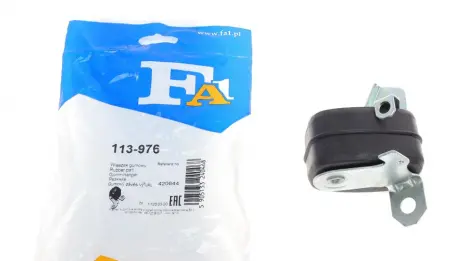 Кронштейн, система выпуска ОГ FA1 (Fischer automotive one) 113976 Ауди А6