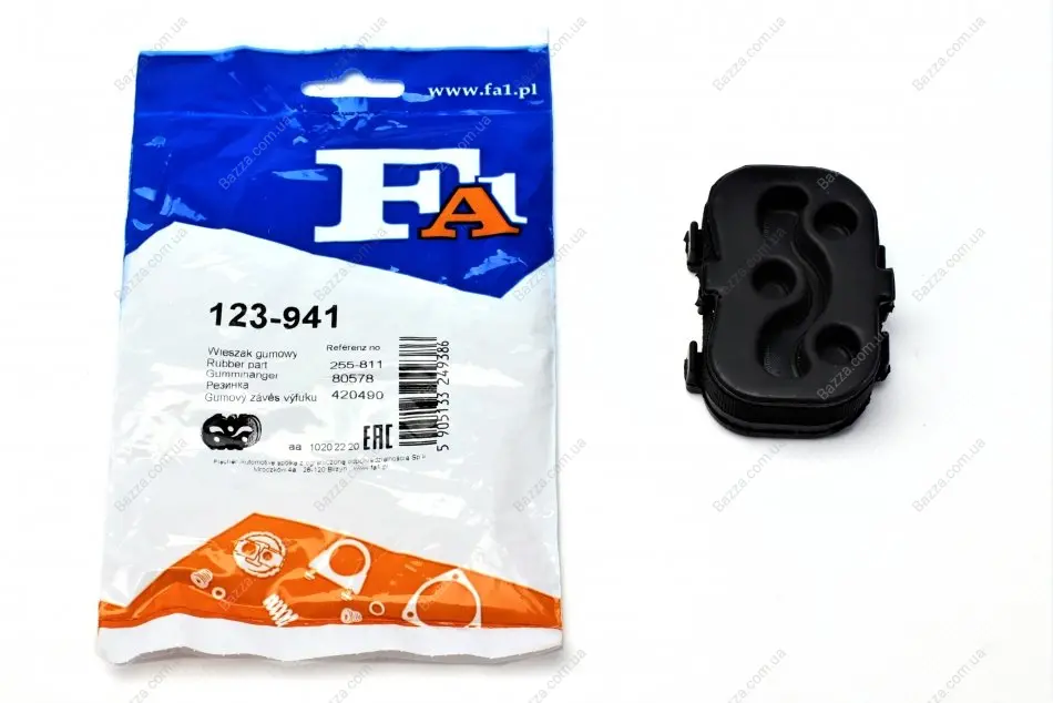Кронштейн, система выпуска ОГ FA1 (Fischer automotive one) 123941