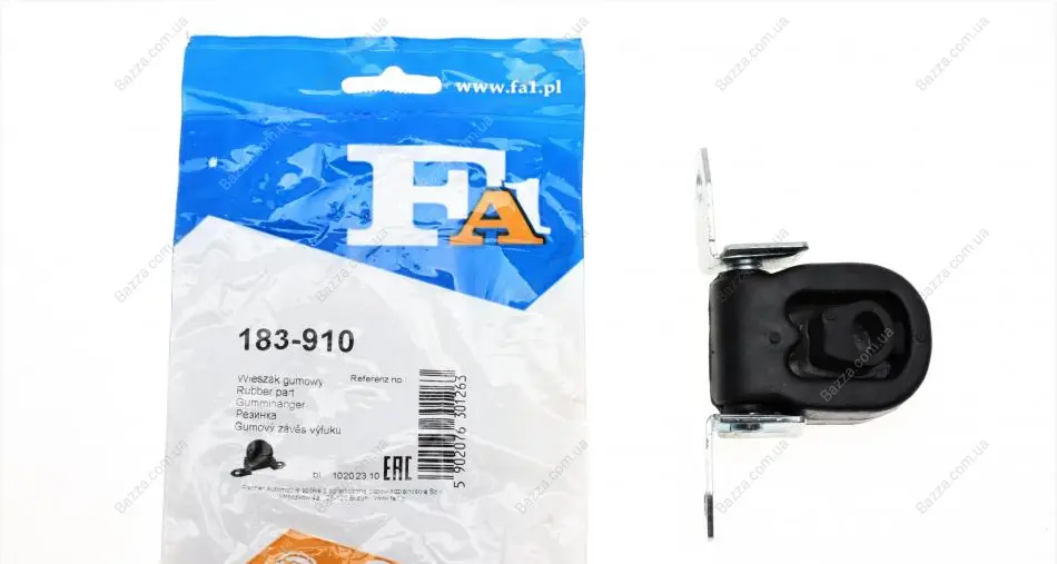 Кронштейн, система выпуска ОГ FA1 (Fischer automotive one) 183-910