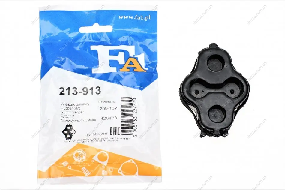 Кронштейн, система выпуска ОГ FA1 (Fischer automotive one) 213-913