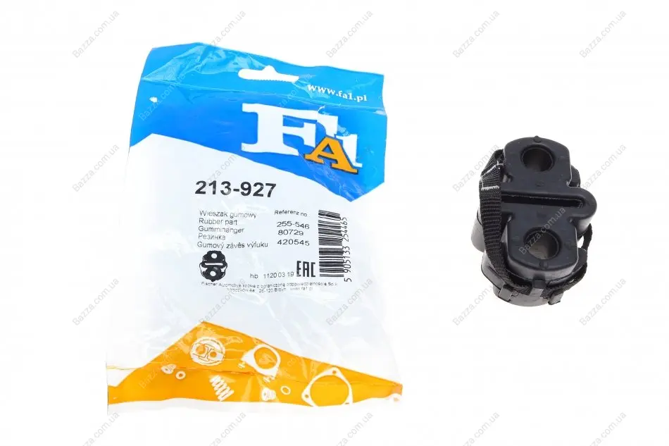 Кронштейн, система выпуска ОГ FA1 (Fischer automotive one) 213927