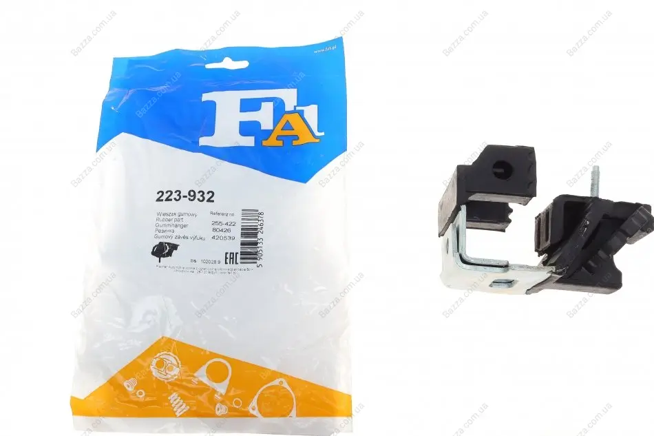 Кронштейн, система выпуска ОГ FA1 (Fischer automotive one) 223932
