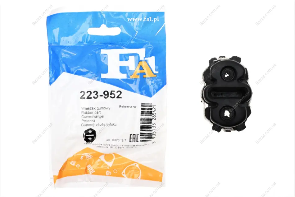 Кронштейн, система выпуска ОГ FA1 (Fischer automotive one) 223952
