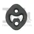 Кронштейн, система выпуска ОГ FA1 (Fischer automotive one) 553913