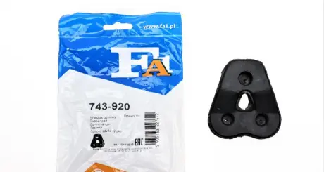 Кронштейн, система выпуска ОГ FA1 (Fischer automotive one) 743920