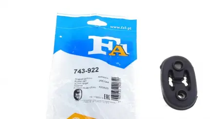Кронштейн, система выпуска ОГ FA1 (Fischer automotive one) 743922