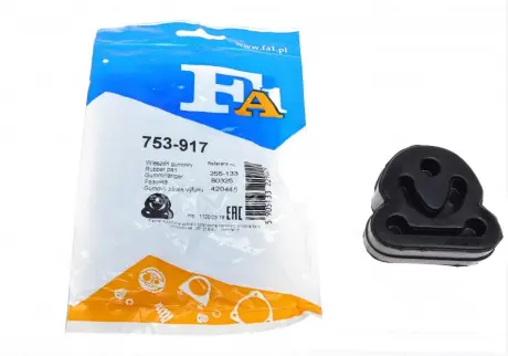 Кронштейн, система выпуска ОГ FA1 (Fischer Automotive One) 753917